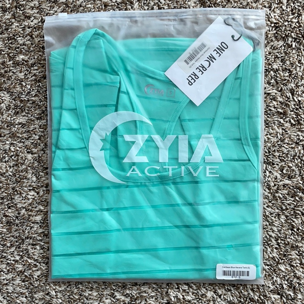 Brand New Zyia Havana Tank